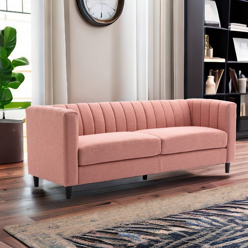 Teberius Upholstered 84'' Sofa
