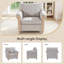 Fauteuil rembourré rembourré
