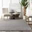 Tapis tissé à la main en mélange de jute-1185419708