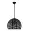Luminaire suspendu en forme de dôme à 3 lumières Alira-804802482-804802483