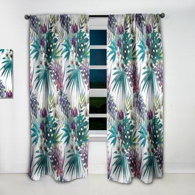 Blackout Single Curtain Panel
