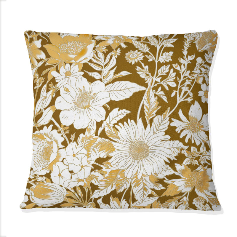 Coussin Floral I Floral