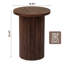 Table de bout ronde 22 po Ansel-1080211232