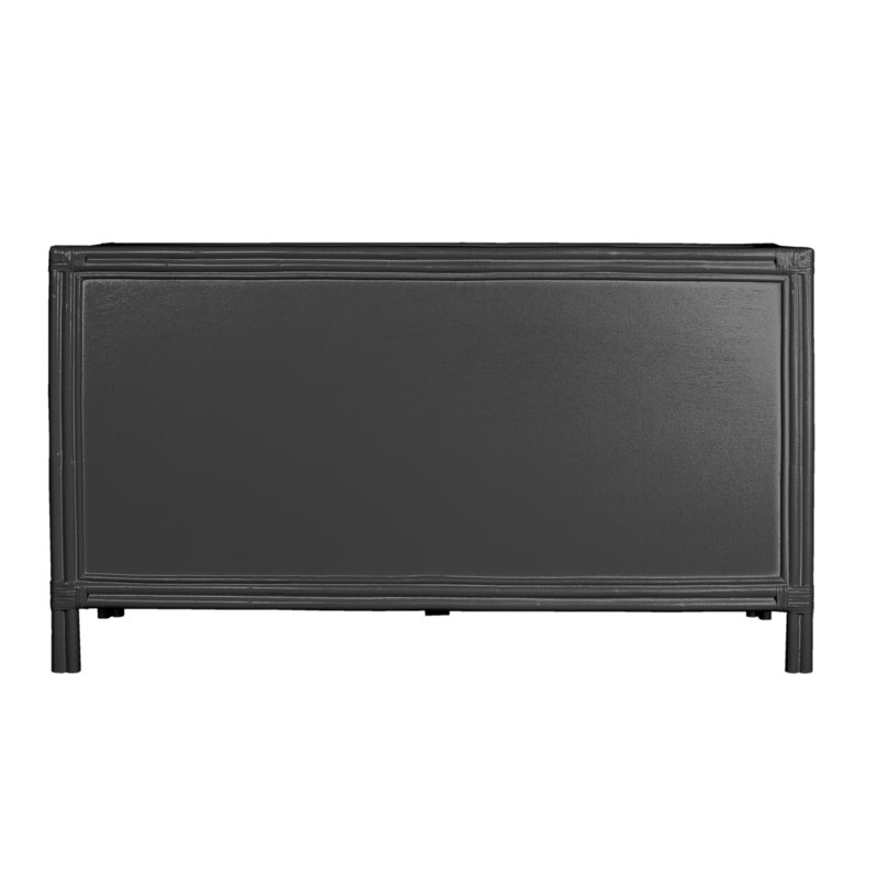 Aruba 8 - Drawer Dresser, Black