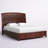 Ifeoma Solid Wood Standard Storage Bed-37269758