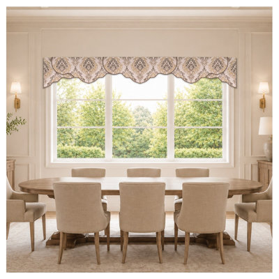 Multi-Style - Reusable Cornice Valance Kit for Custom Window Treatments