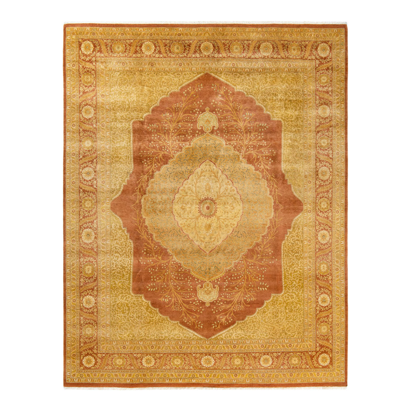 Classic One-of-a-Kind 8' 3" X 10' 4" Hand Knotted Area Rug