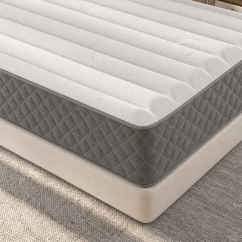 Matelas hybride mi-ferme 12 po Noren, 12", Grand lit