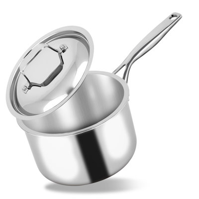 3 Quarts Stainless Steel (18/0) Saucepan