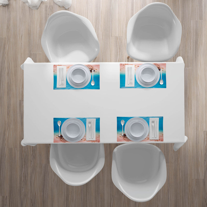 Polyester Animals/Nature Rectangle Placemat