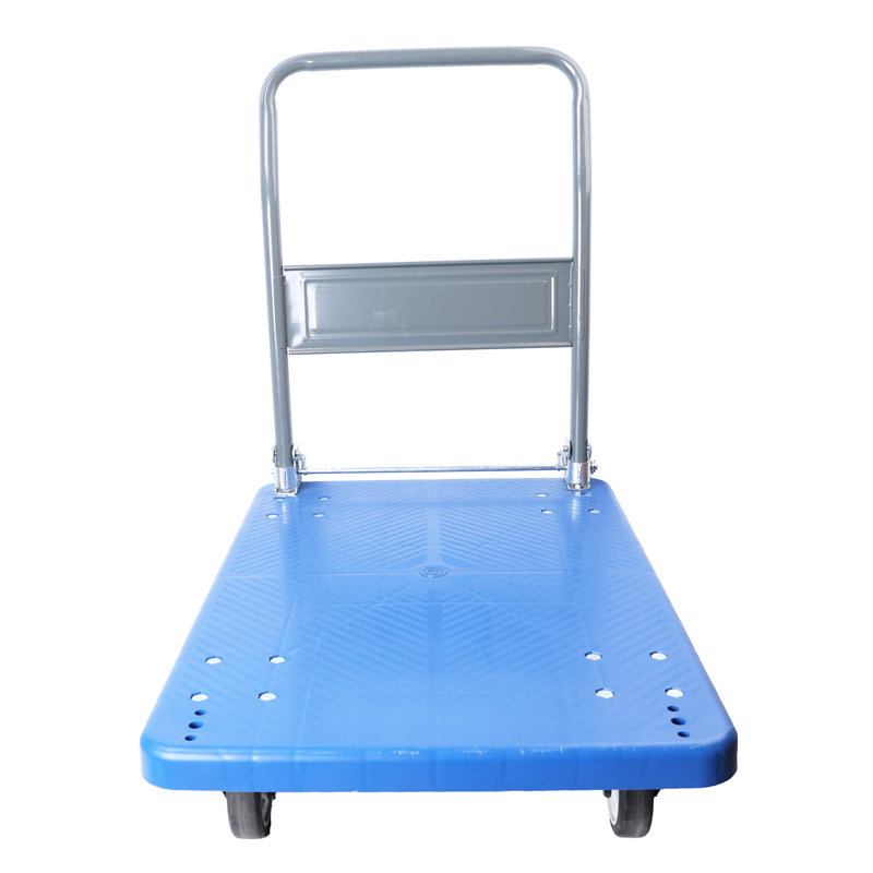 Chariot d'atelier pliable d'une capacité de 660 lb - Plateforme mobile robuste avec poignée pivotante pour transport d'outils