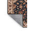 Tapis brun lavable à la machine-2113413235