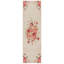 Tapis intérieur / extérieur en polyester tissé à la machine Mehvish - rouge / beige / vert-1206753382