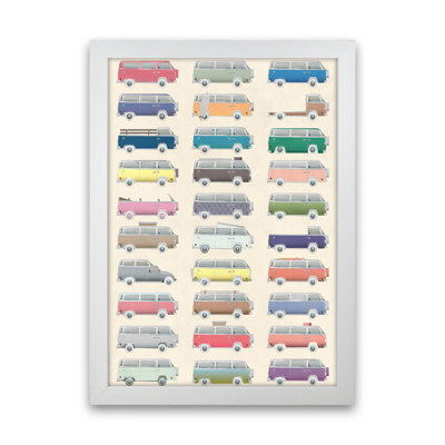 Camper 1 Piece Wall Art