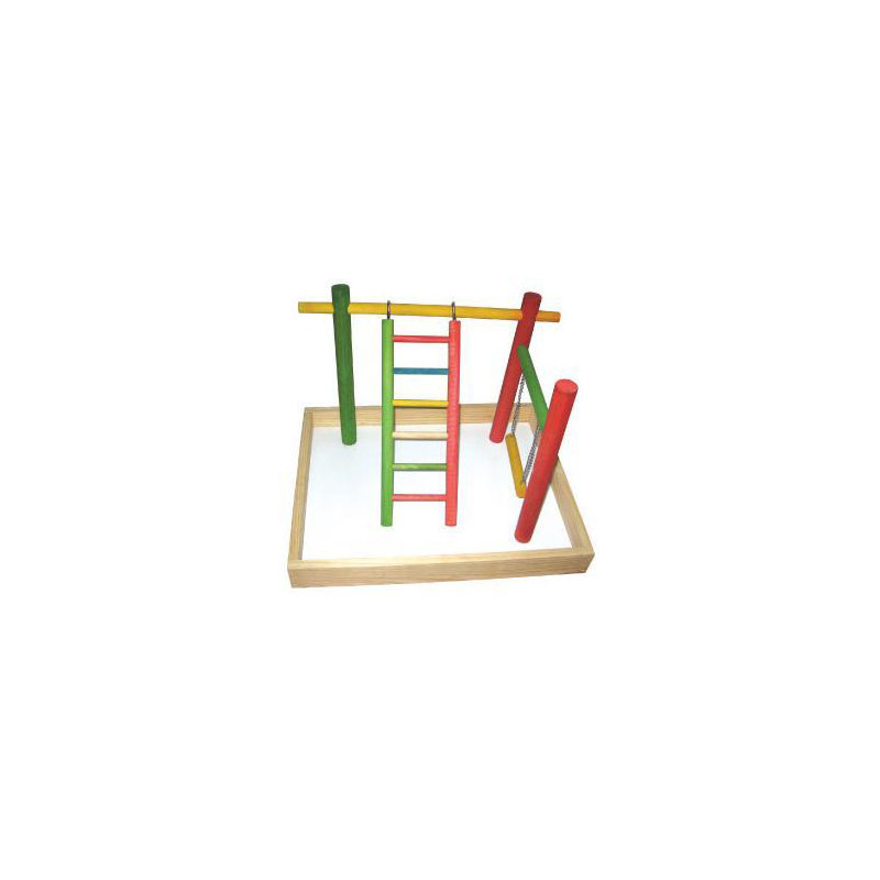 Station de jeu en bois Chidunelo