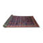 Tapis oriental bleu / rouge-2056237794