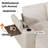 85-Inch 3-Seater Sofa Bed With Adjustable Backrest, Foldable Coffee Table, Cup Holders, Usb & Type C Ports, Storage Pockets, Perfect For Home, Hotel, Apartment, And Dorm-1181711915