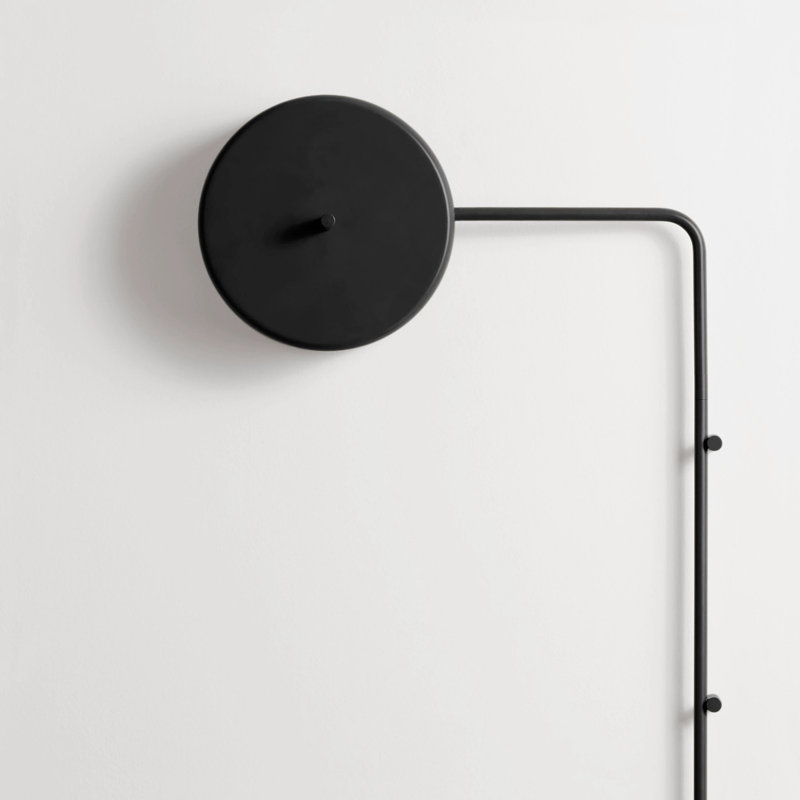 Bobber 1 - Light LED Wall Sconce, Black
