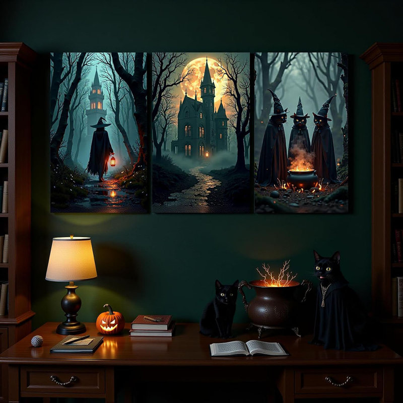 3 Piece Wrapped Canvas Print