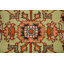 Tapis oriental vert clair Oushak 3 x 5