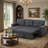 Convertible Storage L - Shaped Sofa