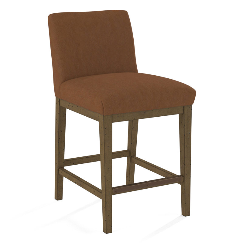 Upholstered Stool, Applause Bravo, Black