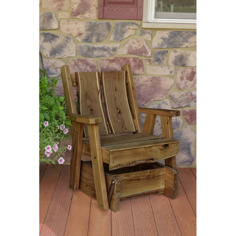 Fauteuil oscillant Maryann Timberland, Teinte champignon