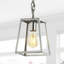 Luminaire suspendu géométrique à 1 lumière Braswell-1471681009