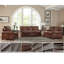 Lyndsey Leather Sleeper Living Room Set-1411559148