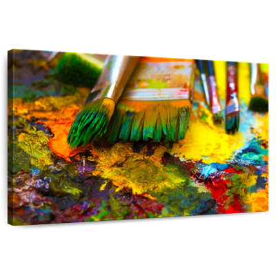 Senne Brushes For Painting