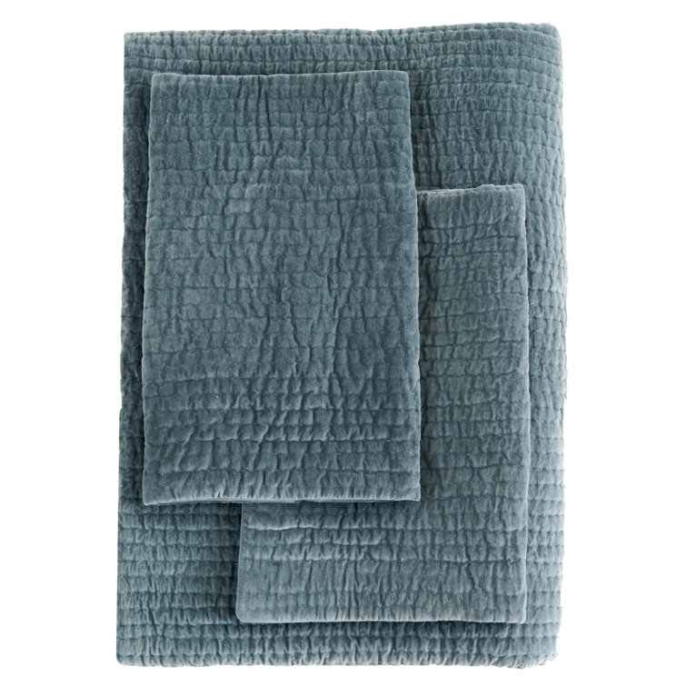 12-Piece Microfiber Quilted Kitchen Dishcloth Set