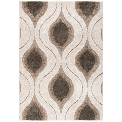 Bryer Shag Performance Geometric Rug