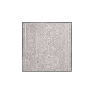 Machine Washable Gray Area Rug