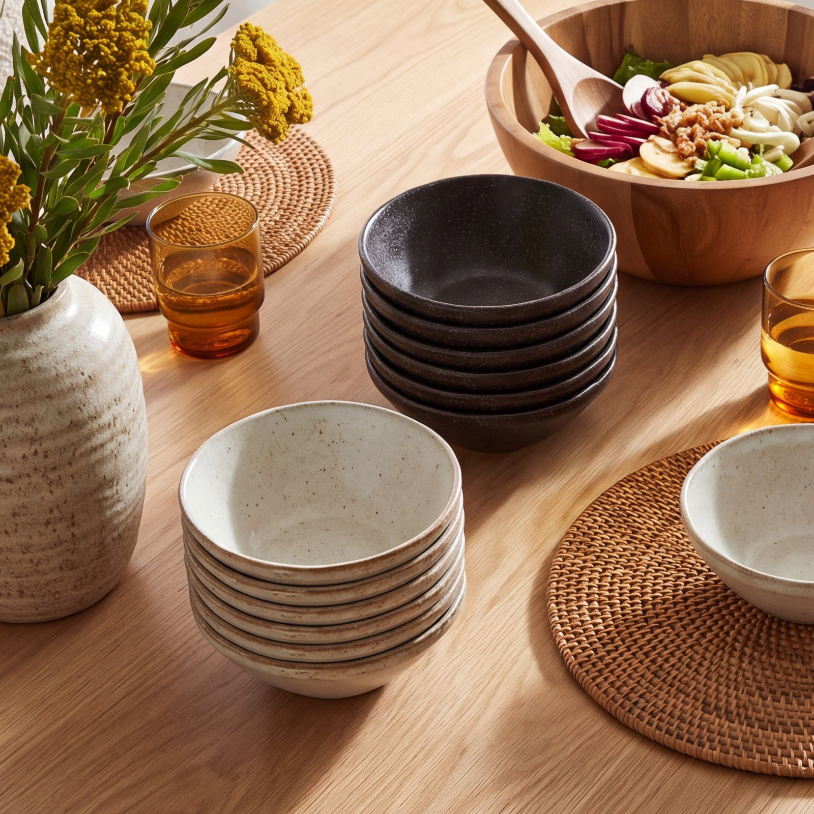 Chattanooga Stoneware Cereal Bowl