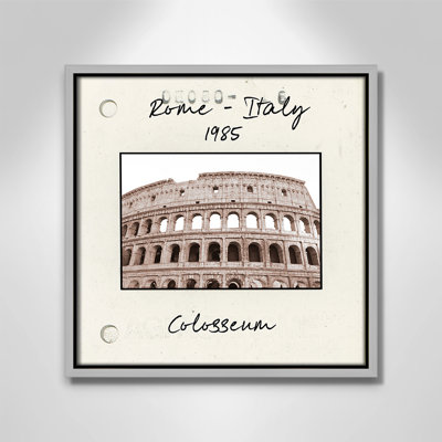 Ritona "Rome, Italy - Colosseum" Print