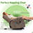 Karelin 33.5"W Velvet Heater Massage Lift Chair Power Recliner-1807452225