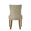 Ensemble de 2 chaises d'appoint Yotam