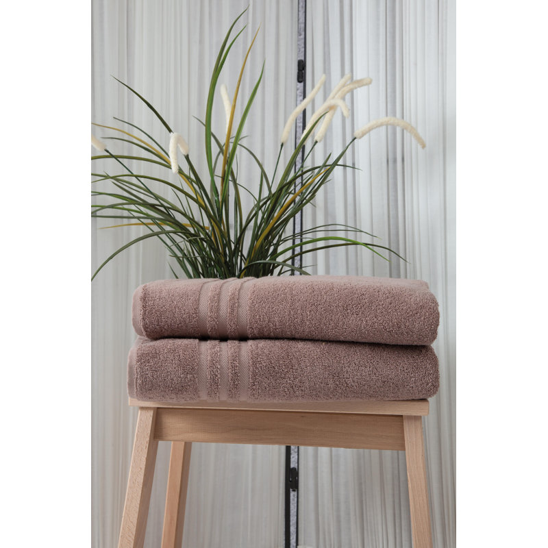 Kressley Midweight Bath Towel, Latte