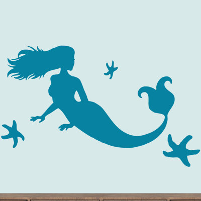 Fantasy & Sci-Fi Non-Wall Damaging Wall Decal