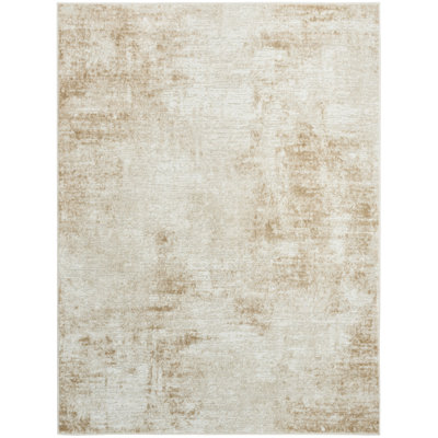 Mathews Ivory Beige Modern Indoor Rug
