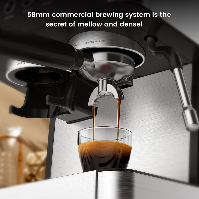 Hobbylane Automatic Espresso Machine