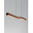 Camur 1 - Light LED Unique/Statement Pendant-728597558-752800043