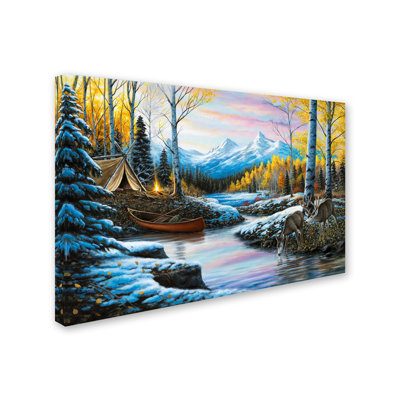 « high country love », reproduction d’impression sur toile tendue