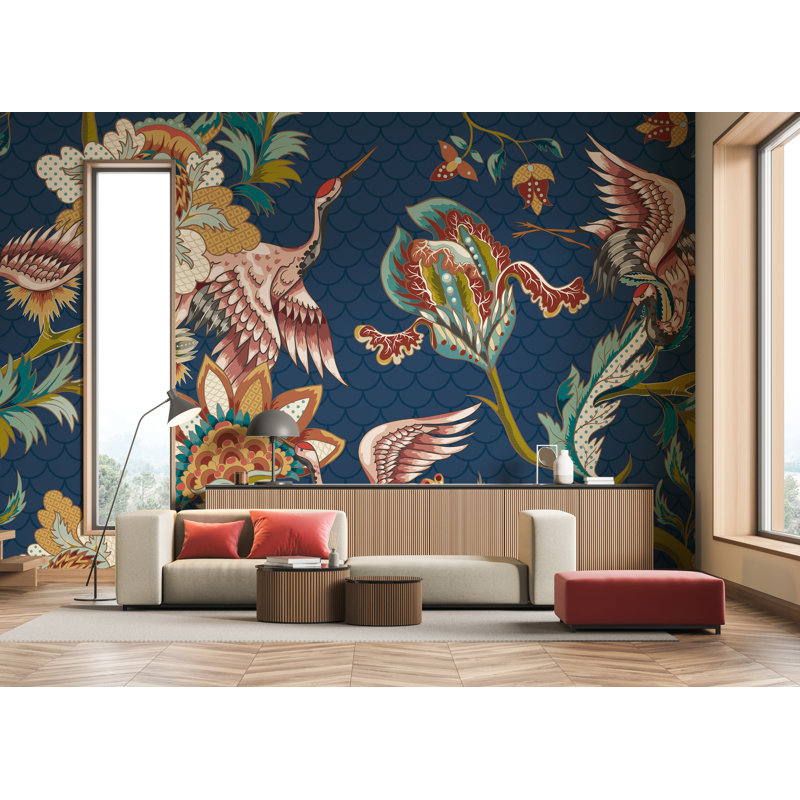 Shelocta Matte Wall Mural, 280cm L x 350cm W