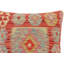 Coussin rustique en kilim tissé à la main Sayat