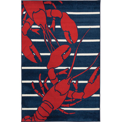 Moorhouse Striped Indoor / Outdoor Rug