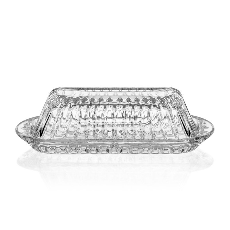 Fitz And Floyd Bistro Glass Hostess Set, 3-Pc Set