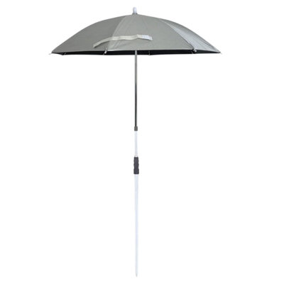 Decorative Craft Plant Umbrella For Outdoor Plants Adjustable Sun Protection Umbrella Garden Umbrella For Planters Potted Plants Shade Cover For Planter Pot