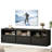 Mid-Century Modern TV Stand for 85 Inch TVs, Entertainment Center with 3 Drawers & Open Shelves, Gray-897866086