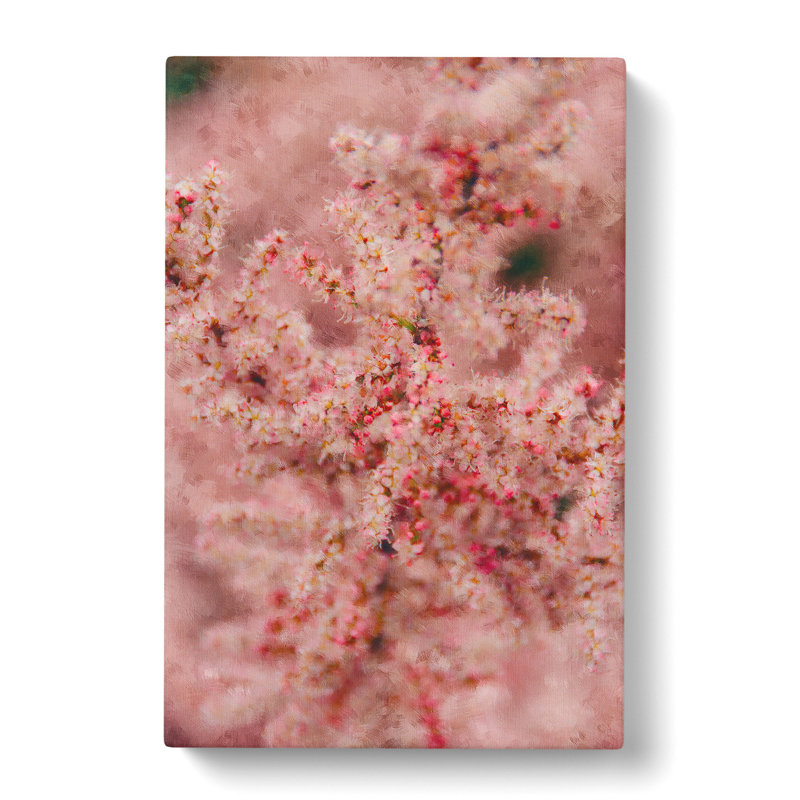 Cherry Blossom - Wrapped Canvas Painting, 60cm H x 40cm W x 3cm D